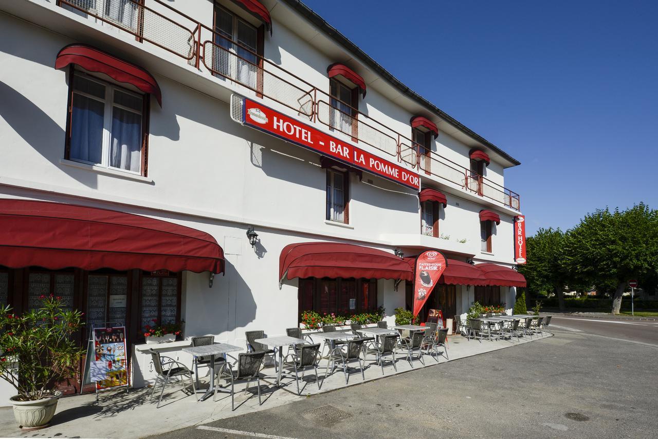 Hotel De La Pomme D'Or Bar-sur-Aube Exterior foto